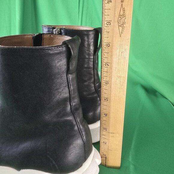 Viberg 2019 Drop Three SideZip Sneaker Boots Black Horsebutt /Horsehide, size 42 - Picture 2 of 11